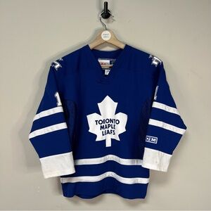 Vtg Kids Toronto Maple Leafs Jersey